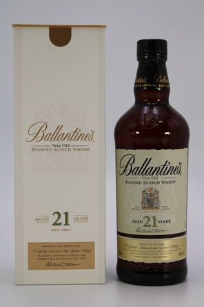 Ballantines  21 Years Old  Very Old Whisky