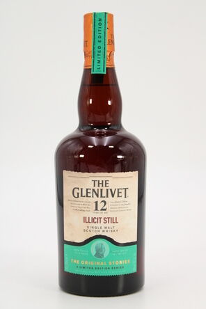 Glenlivet 12 Illicit Still Limited Edtion Series