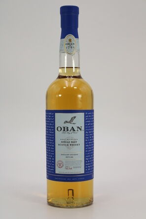 Oban  Distillery Exclusive  Limited Release  Batch 01
