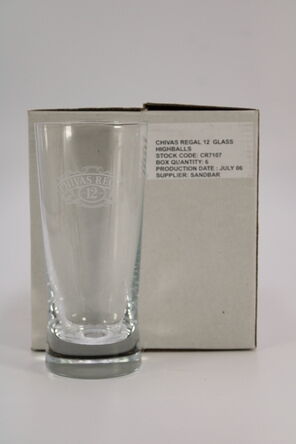 Chivas Regal 12 Highball Glass Set
