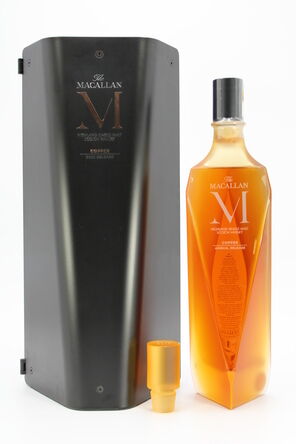 Macallan M Copper Decanter 2022 Edition