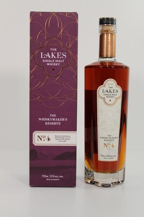The Lakes  The Whiskymakers Reserve No4  75cl