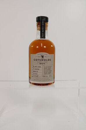 Cotswolds Exred Wine Cask 32 Bottled 2015 20cl