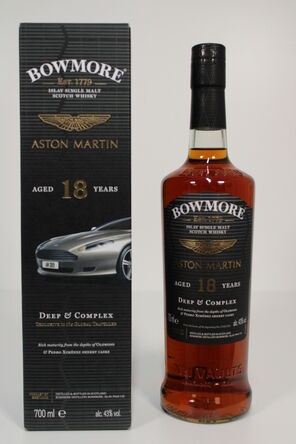 Bowmore Aston Martin 18 Masters Selection 2021 70cl