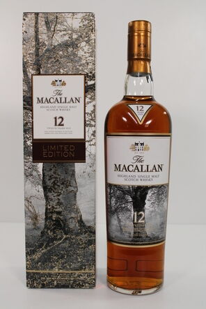 Macallan 12 Sherry Oak Casks Limited Edition