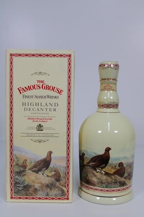 Famous Grouse Highland Decanter