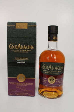 Glenallachie 12 Chinquapin Virgin Oak Finish