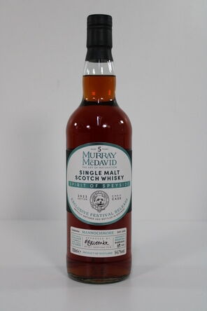 Mannochmore 5 Murray Mcdavid Spirit Of Speyside 2023