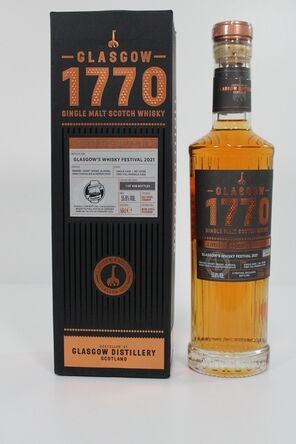 Glasgow  1770  2017 Single Marsala Cask 598  Glasgow Whisky Festival 2021