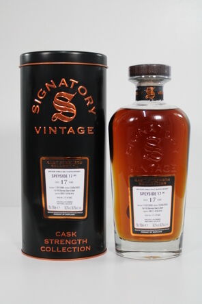 Macallan  Speyside 17  2005 Signatory Vintage  17 Years Old  Cask Strength 16