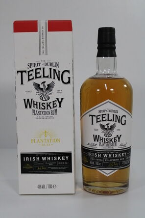 Teeling Whiskey Small Batch Rum Cask Finish 2018 Plantation