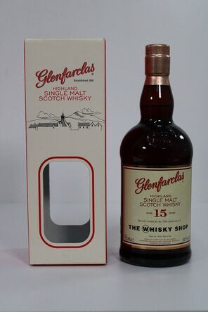 Glenfarclas 15 Year Old  The Whisky Shop 