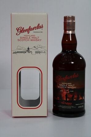 Glenfarclas 15 Fire Fighters Charity