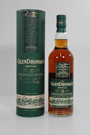 Glendronach  15 Years Old  2022 Release