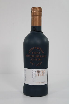 Ardnamurchan 2015 Peated Single Oloroso Cask 669 Luvians