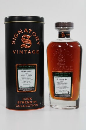 Glenallachie 2007 Signatory Vintage 11 Local Dealer Selection 2nd Edition