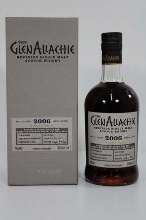 Glenallachie 2006 Hand Filled 14 Cask 7704 Oloroso Hogshead
