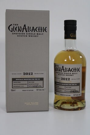 Glenallachie 2012 Single Peated Bourbon Cask 8 1154 Hague Cancelled Edition