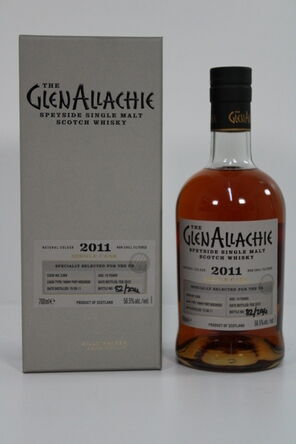 Glenallachie 2011 Single Port Cask 12 5358 Austria