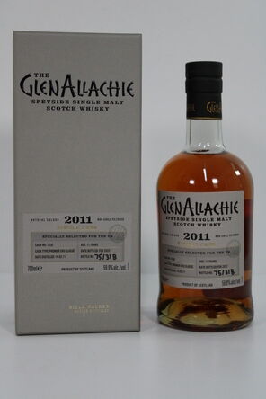 Glenallachie 2011 Single Premier Cru Classe Cask 11 1036 Uk