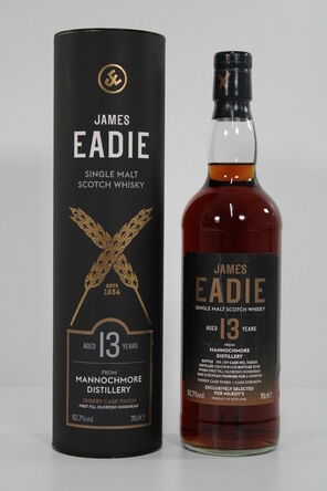 Mannochmore 2008 James Eadie 11 Sherry Finish
