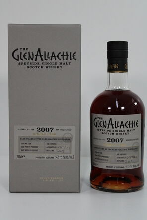 Glenallachie 14 2007 Hand Fill Px Puncheon 7328