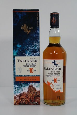 Talisker  10 Years Old  Made By The Sea