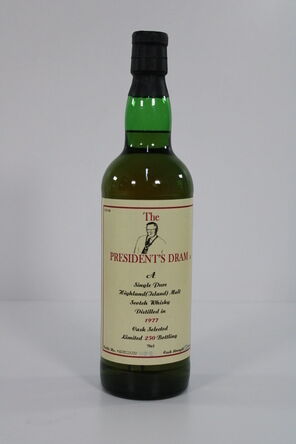 The Presidents Dram  1977