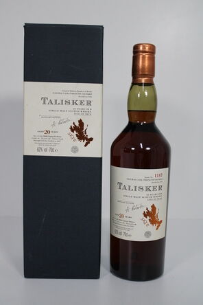 Talisker 20 2002 Release