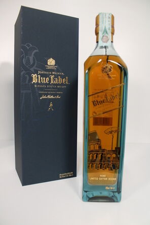 Johnnie Walker Blue Label Rome Limited Edition
