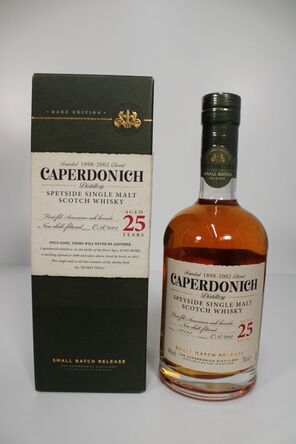 Caperdonich  25 Year Old  Small Batch Release  Batch 002