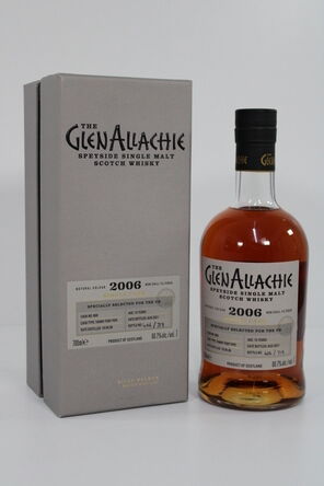 Glenallachie 2006 Single Port Cask 13 866 Ralfy 10th Anniversary