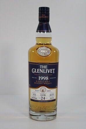 Glenlivet 24 Cellar Collection 1998