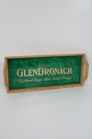 Glendronach  Wooden Tray