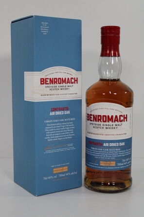 Benromach 10 2012 Contrasts Air Dried Oak