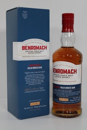 Benromach 10 2012 Contrasts Kiln Dried Oak
