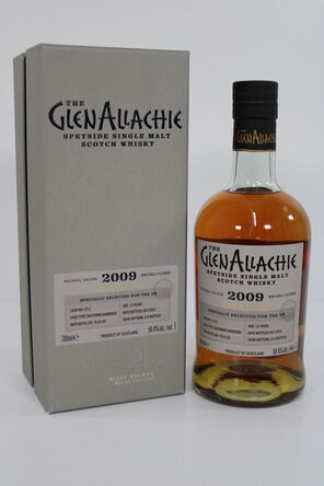 Glenallachie 13 2009 Single Cask 3712 Uk Exclusive