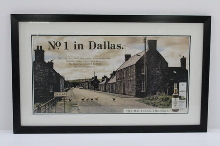 Macallan  No1 in Dallas  Framed Poster
