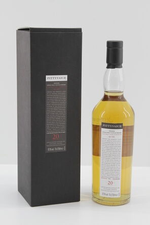 Pittyvaich  20 Years Old  1989 Cask Strength