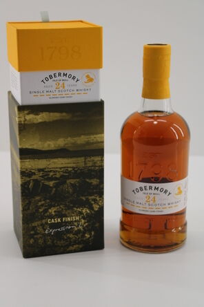 TOBERMORY 24 YEAR OLD OLOROSO CASK FINISH