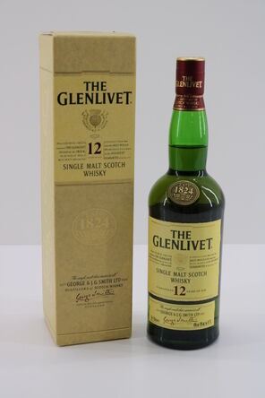 Glenlivet  12 Years Old