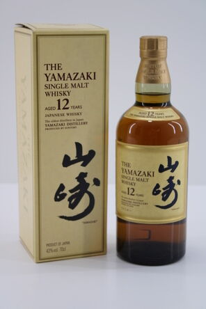 Yamazaki  12 Years Old