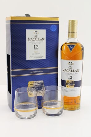 Macallan 12 Double Cask Limited Edition Gift Pack