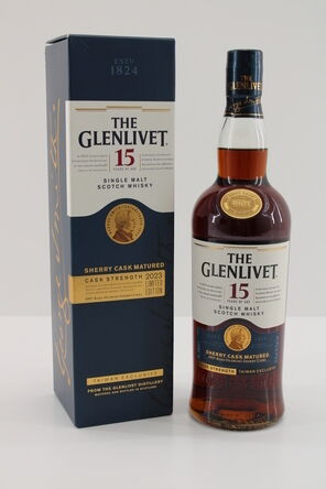 Glenlivet 15 Sherry Cask Taiwan 2023 Edition