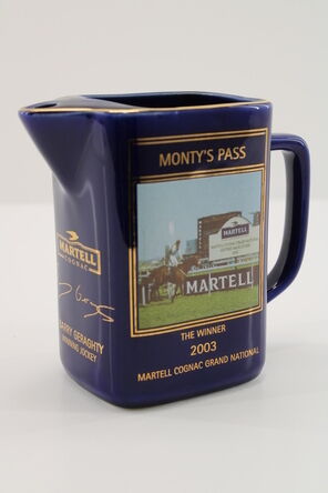 Martell Montys Pass  Water Jug