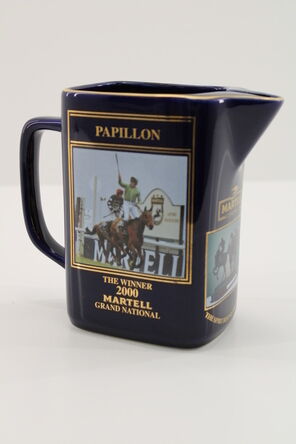 Martell Papillon Water Jug
