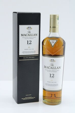 Macallan 12 Years Old Sherry Oak Limited Edition Tin
