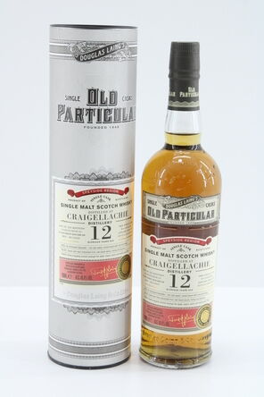 Craigellachie 12 Yeasr Old 2006 Old Particular