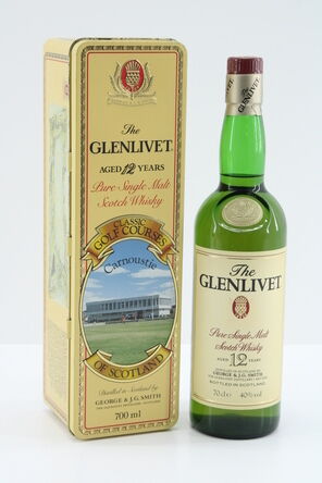 Glenlivet 12 Carnoustie 1980s