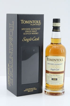 Tomintoul 13 2008 White Port Barrel Cask 2323